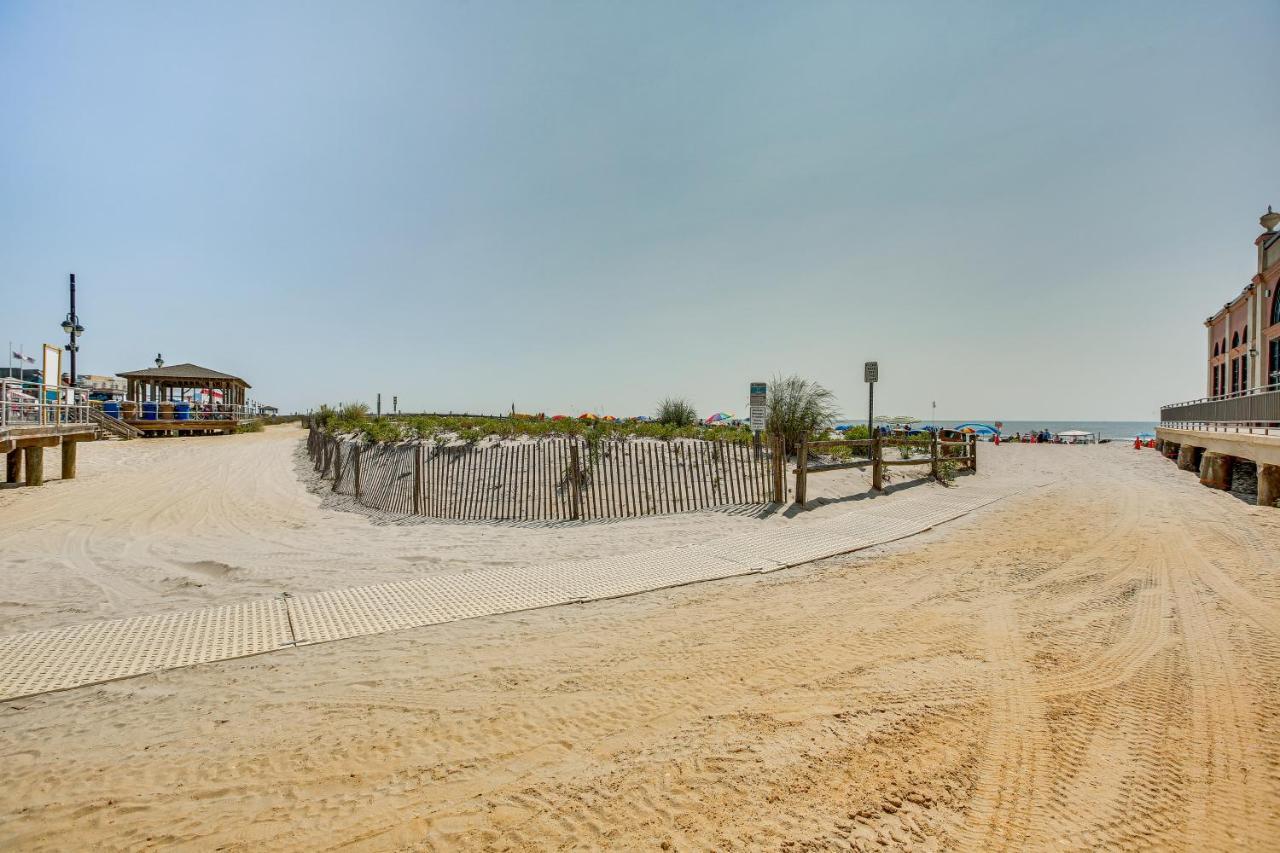 Ocean City Retreat Steps To Beach And Boardwalk! Exterior foto